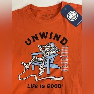 Life is Good crusher tee medium